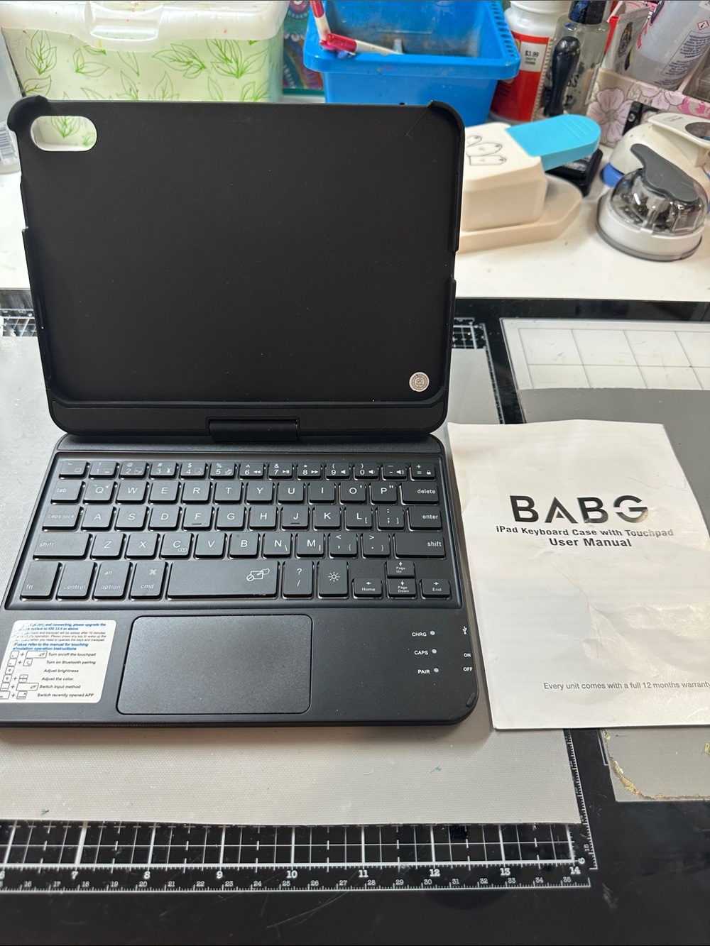 iPad mini Keyboard & Case, black